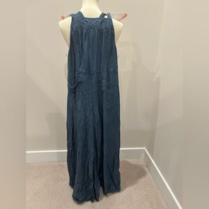 Natural Life Blue Chambray Overalls